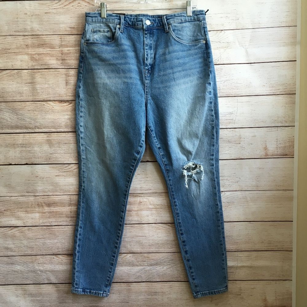 NEW WITH TAGS BLANK NYC THE GREAT JONES HIGH RISE SKINNY JEANS‎